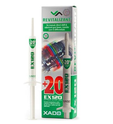 XADO EX120 Getriebe Verschleißschutz - Öl Additiv für Schaltgetriebe