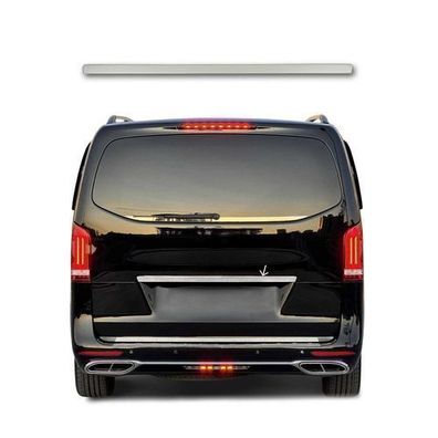 Heckklappe Kofferraumöffner für Mercedes Vito W447 2014-2025 Edelstahl Chrom