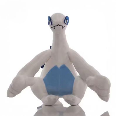Lugia Plüschtier 23 cm - Pokémon Kuscheltier - Weiches Spielzeug zum Knuddeln
