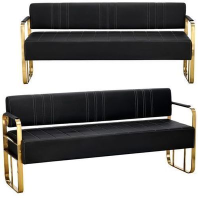 Zweisitziges Sofa für Wohnzimmer Wartezimmer