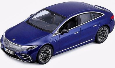 Maisto Die Cast Special Edition - EQS by Mercedes-EQ - 1:27 - 19 cm Lang
