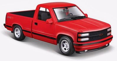 Maisto Die Cast Special Edition - 1993 Chevrolet 454 SS Pick-up - 1:24 - 21 cm Lang