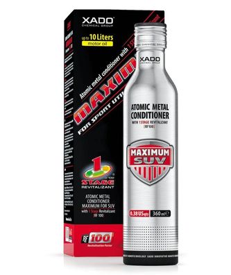 XADO Motoröl Additiv 1 Stage Maximum SUV Motor Verschleiß Schutz & Reparatur