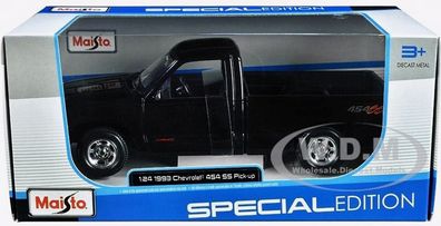 Maisto Die Cast Special Edition - 1993 Chevrolet 454 SS Pick-up - 1:24 - 21 cm Lang