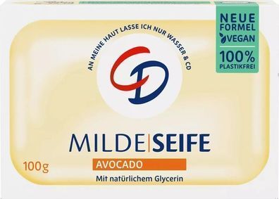 CD Avocado Glycerin Seife 100 g
