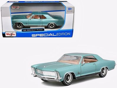 Maisto Die Cast Special Edition - 1965 Buick Riviera - 1:26 - 20 cm Lang