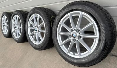 4x Original BMW X1 F48 X2 F39 17 Zoll Winterräder V Speiche 560 6856061 DOT19
