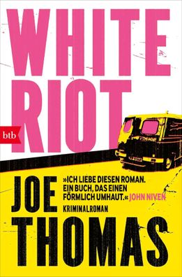 White Riot | Kriminalroman | Joe Thomas | Taschenbuch | 512 S. | Deutsch | 2025