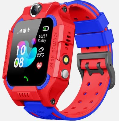 Mädchen Jungen Kinder Kamera Tracker Wasserdicht IP67 SOS LBS Standortverfolgung