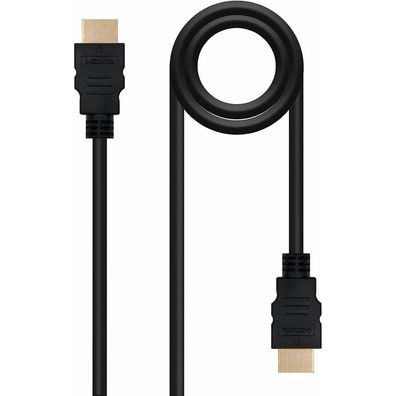 Nanocable Hdmi V2.0, 1.5m 1.5m Hdmi Hdmi Black Hdmi Cable