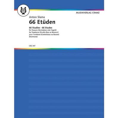 66 Etüden (Slama) - Posaune Noten (PoD)