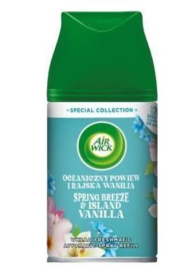 Air Wick Freshmatic Nachfüller, Ozeanischer Hauch & Paradiesische Vanille, 250 m