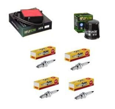 Wartungssatz ?lftilterset Z?ndkerze spark splug passt an HFA1607?fehlt