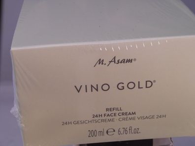 M. Asam Vino Gold Refill 24h Face Cream Nachfüllung 200 ml