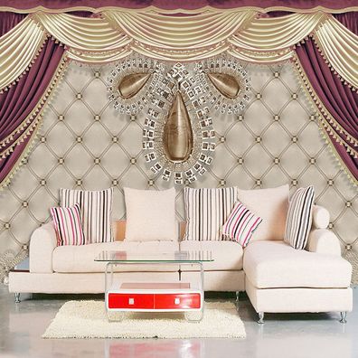 Vlies Fototapete Wandtapete Wandbilder Dekorativ Modern Gardinen 1114