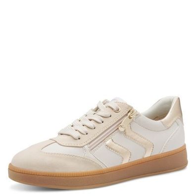 Marco Tozzi Sneaker - Cream Combi Kunstleder
