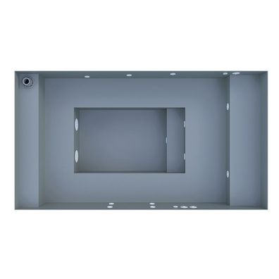 Trend PPline Minipool Relax | Grau RAL 7004 | 4,0 x 2,2 x 1,2 m