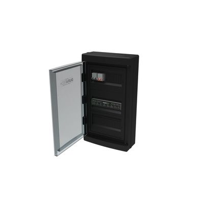 Steuerungseinheit mit Trafo bis 450 VAC | Kunststoffgehäuse | Steuerung von Lampen