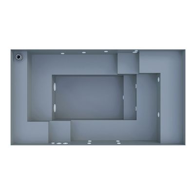 Trend PPline Minipool Pure | Weiß | 4,0 x 2,2 x 1,2 m