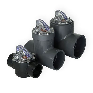 FlowVis® Durchflussmesser Ø 63 mm | 2,4 - 24 m³/h