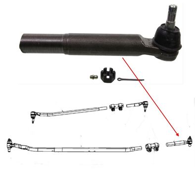 Spurstangekopf links aussen Dodge RAM 2500 Bj:03-13 4WD