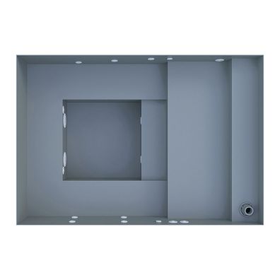 Trend PPline Minipool Rest | Weiß | 2,2 x 3,2 x 1,2 m