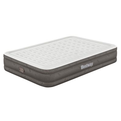 Fortech® Doppelluftbett mit integrierter Elektropumpe 203 x 152 x 36 cm