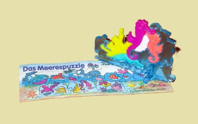 Seepferdchen-Puzzle mit BPZ 1993