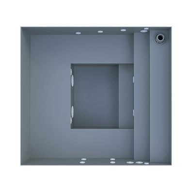 Trend PPline Minipool Fun | Weiß | 2,4 x 2,2 x 1,2 m
