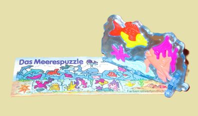 Korallenfisch-Puzzle mit BPZ 1993