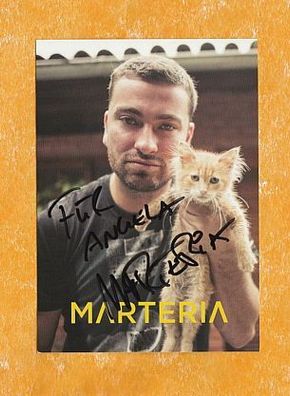 Marteria ( deutscher Rapper,) - persönlich signiert