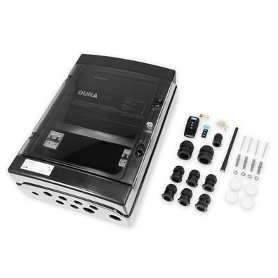 Steuerungseinheit mit Trafo bis 350 VAC mit Fernbedienung | Kompatibel mit Link