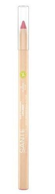 Sante Konturenstift "Elegantes Rosenrot" - Langanhaltende Definition, 1,14g