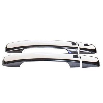 Türgriff Blende Türgriffkappen für Suzuki Equator 2006-2012 4-Tür Edelstahl 8x
