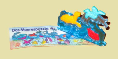 Schildkröten-Puzzle mit BPZ 1993