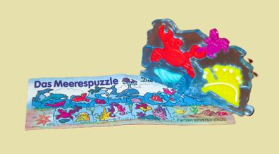 Krabben-Puzzle mit BPZ 1993