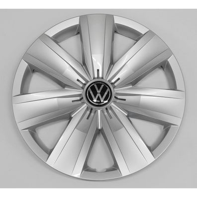 Original VW Radkappe 16 Zoll Radzierblende Radblende silber 2GA601147AUWP