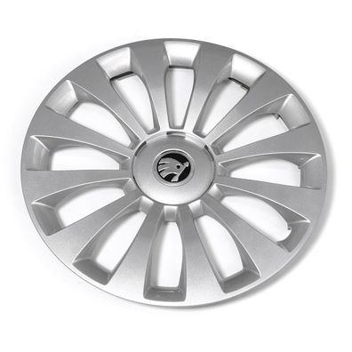 Original Skoda Radkappe 15 Zoll Radzierblende Radblende 5JA601147CZ31