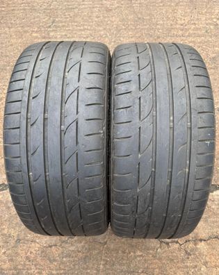 2x Sommerreifen 245/35 R19 93Y XL Bridgestone Potenza S001 DOT18 5,4-5,7mm