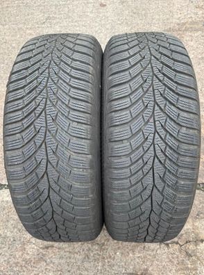 2x Winterreifen 215/60 R16 95H Continental Winter Contact TS870 DOT23 6,3-7mm
