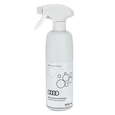 Original Audi Aktivschaumreiniger Polsterreiniger Kunststoffreiniger 500ml 89A096301
