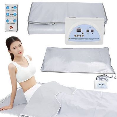 Sauna - Decke Infrarot Gewichtsabnahme, Bodyforming inkl. Fernbedienung