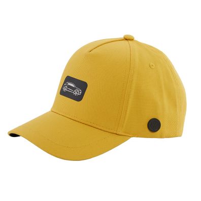 Original VW Basecap Kinder Cap T-Roc Baseballkappe Baseballcap gelb 2GV084309655