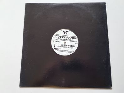 Cutty Ranks - The Return (Remix) 12'' Vinyl Maxi Jamaica