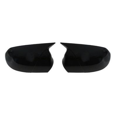 Spiegelkappen für Ford Mondeo 3 & Fiesta 6 & Fusion ab FL ABS Piano Schwarz 2x