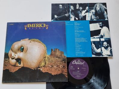 America - Alibi Vinyl LP Germany