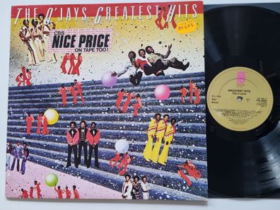 The O'Jays - Greatest Hits Vinyl LP Europe