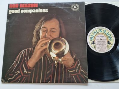 Rod Mason - Good Companions Vinyl LP UK Signiert