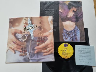 Madonna - Like A Prayer Vinyl LP Europe/ with Facts About Aids
