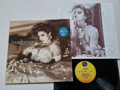 Madonna - Like A Virgin Vinyl LP Europe/ with Into The Groove
